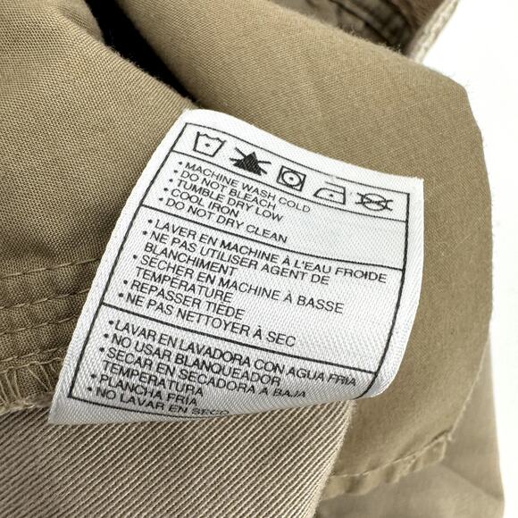 Nike ACG Shorts Mens 40 (40x11) Khaki Tan Cargo All Conditions Gear Cotton - Picture 8 of 9